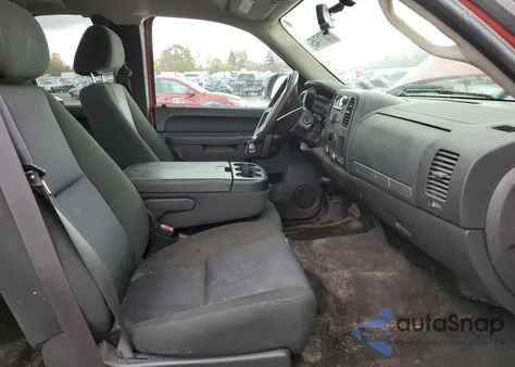 2013 GMC Sierra K1500 Sle from USA, damaged, VIN 1GTR2VE75DZ218229